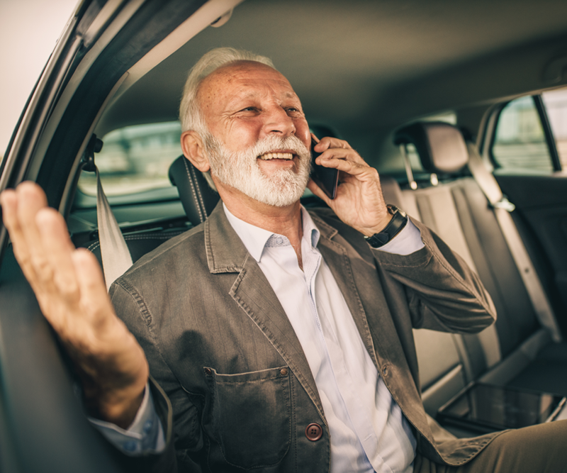 Elderly Taxi Service Image2